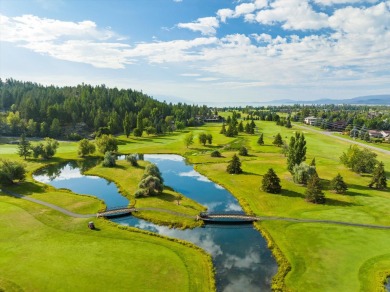 Nestled on the scenic Eagle Bend Golf Course, this lovely on Eagle Bend Golf Course in Montana - for sale on GolfHomes.com, golf home, golf lot