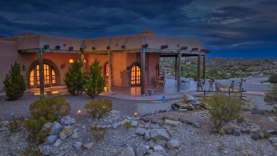 SPRAWLING MASTERPIECE in Turtleback Mountain Resort! Perched on Sierra Del Rio Golf Club in New Mexico - for sale on GolfHomes.com, golf home, golf lot