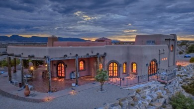 SPRAWLING MASTERPIECE in Turtleback Mountain Resort! Perched on Sierra Del Rio Golf Club in New Mexico - for sale on GolfHomes.com, golf home, golf lot