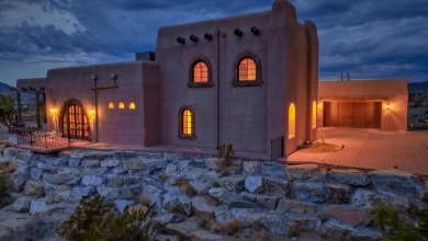 SPRAWLING MASTERPIECE in Turtleback Mountain Resort! Perched on Sierra Del Rio Golf Club in New Mexico - for sale on GolfHomes.com, golf home, golf lot