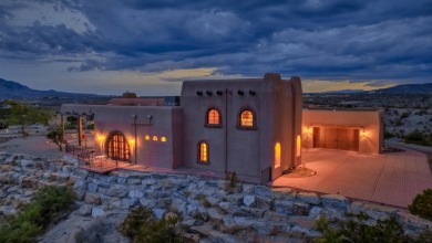 SPRAWLING MASTERPIECE in Turtleback Mountain Resort! Perched on Sierra Del Rio Golf Club in New Mexico - for sale on GolfHomes.com, golf home, golf lot