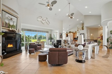 Nestled within an exclusive gated golf course community, this on Spirit Hollow Golf Course in Iowa - for sale on GolfHomes.com, golf home, golf lot