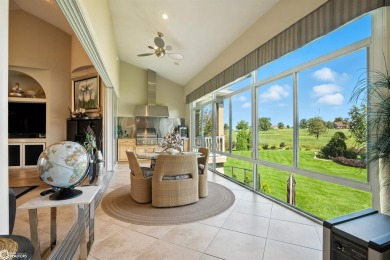 Nestled within an exclusive gated golf course community, this on Spirit Hollow Golf Course in Iowa - for sale on GolfHomes.com, golf home, golf lot