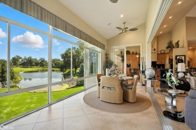 Nestled within an exclusive gated golf course community, this on Spirit Hollow Golf Course in Iowa - for sale on GolfHomes.com, golf home, golf lot