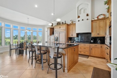 Nestled within an exclusive gated golf course community, this on Spirit Hollow Golf Course in Iowa - for sale on GolfHomes.com, golf home, golf lot