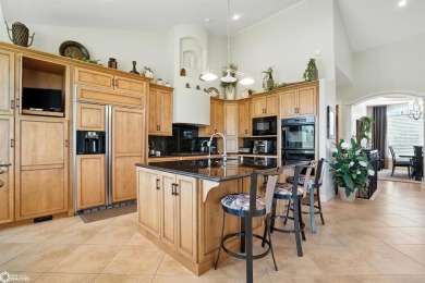 Nestled within an exclusive gated golf course community, this on Spirit Hollow Golf Course in Iowa - for sale on GolfHomes.com, golf home, golf lot