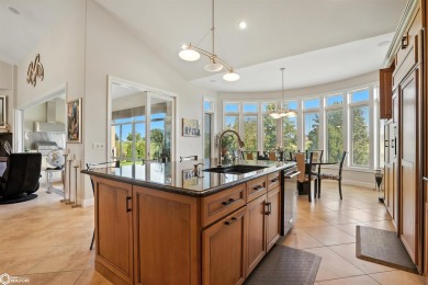 Nestled within an exclusive gated golf course community, this on Spirit Hollow Golf Course in Iowa - for sale on GolfHomes.com, golf home, golf lot