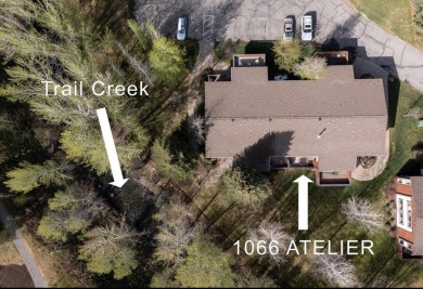 Quiet unit on the back side of Bldg ''N'' close to Trail Creek - on Sun Valley Resort in Idaho - for sale on GolfHomes.com, golf home, golf lot