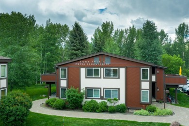 Quiet unit on the back side of Bldg ''N'' close to Trail Creek - on Sun Valley Resort in Idaho - for sale on GolfHomes.com, golf home, golf lot