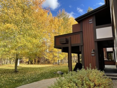 Quiet unit on the back side of Bldg ''N'' close to Trail Creek - on Sun Valley Resort in Idaho - for sale on GolfHomes.com, golf home, golf lot
