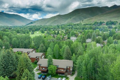 Quiet unit on the back side of Bldg ''N'' close to Trail Creek - on Sun Valley Resort in Idaho - for sale on GolfHomes.com, golf home, golf lot