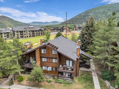 Your ideal Park City ski condo at Red Pine just steps from on Canyons Golf Course in Utah - for sale on GolfHomes.com, golf home, golf lot