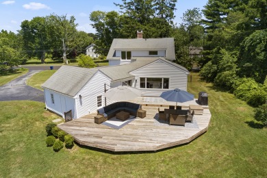 Welcome to coastal charm and country living combined in this on Black Hall Club in Connecticut - for sale on GolfHomes.com, golf home, golf lot