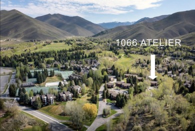 Quiet unit on the back side of Bldg ''N'' close to Trail Creek - on Sun Valley Resort in Idaho - for sale on GolfHomes.com, golf home, golf lot