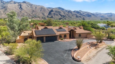 This beautiful property on almost an acre in the foothills has on The Lodge at Ventana Canyon - Canyon  in Arizona - for sale on GolfHomes.com, golf home, golf lot