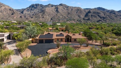 This beautiful property on almost an acre in the foothills has on The Lodge at Ventana Canyon - Canyon  in Arizona - for sale on GolfHomes.com, golf home, golf lot