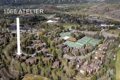 Quiet unit on the back side of Bldg ''N'' close to Trail Creek - on Sun Valley Resort in Idaho - for sale on GolfHomes.com, golf home, golf lot