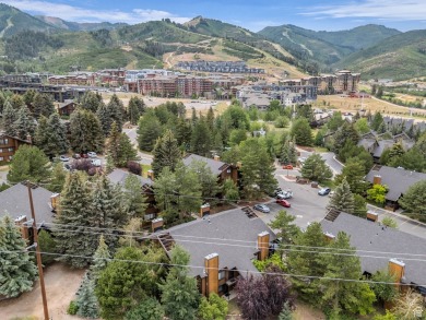 Your ideal Park City ski condo at Red Pine just steps from on Canyons Golf Course in Utah - for sale on GolfHomes.com, golf home, golf lot
