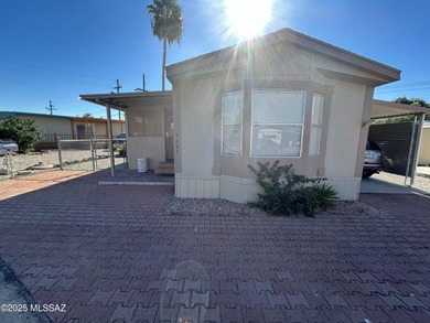 Welcome to Tucson Estates--a vibrant 55+ community where this on Tucson Estates Golf Course in Arizona - for sale on GolfHomes.com, golf home, golf lot