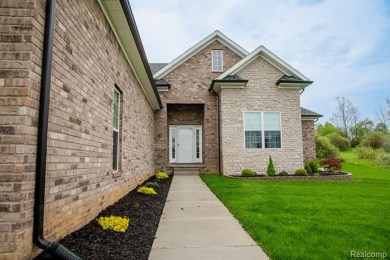 Stunning 3 bedroom, 2 bath home in the prestigious Metamora Golf on Metamora Country Club in Michigan - for sale on GolfHomes.com, golf home, golf lot