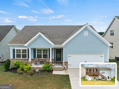 Better than new gorgeous home, on a partially finished basement on Chimney Oaks Golf Club in Georgia - for sale on GolfHomes.com, golf home, golf lot