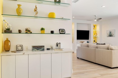 Discover luxury living in this exquisitely remodeled on Ironwood Country Club in California - for sale on GolfHomes.com, golf home, golf lot