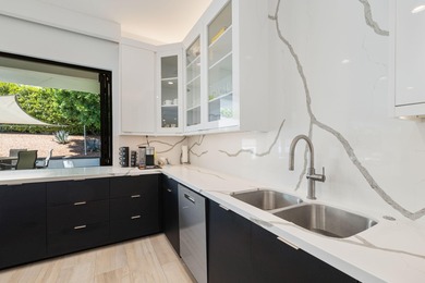 Discover luxury living in this exquisitely remodeled on Ironwood Country Club in California - for sale on GolfHomes.com, golf home, golf lot