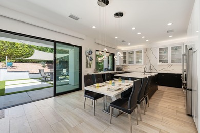 Discover luxury living in this exquisitely remodeled on Ironwood Country Club in California - for sale on GolfHomes.com, golf home, golf lot