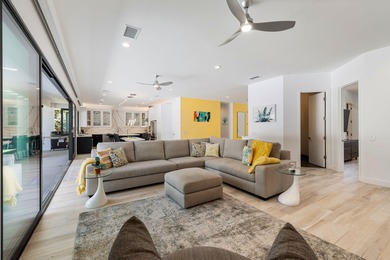 Discover luxury living in this exquisitely remodeled on Ironwood Country Club in California - for sale on GolfHomes.com, golf home, golf lot