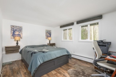 BACK ON MARKET! Cozy 2 bed 1 bath chalet home in golf community on Pocono Farms Country Club in Pennsylvania - for sale on GolfHomes.com, golf home, golf lot