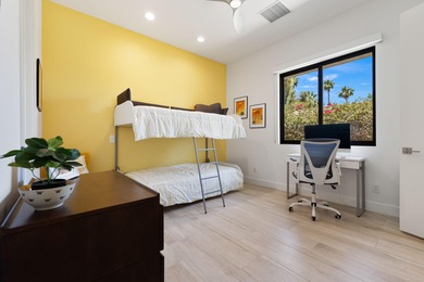 Discover luxury living in this exquisitely remodeled on Ironwood Country Club in California - for sale on GolfHomes.com, golf home, golf lot