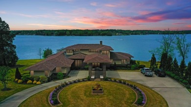 Experience  this Lake Estate! It is perfectly located on 4 acres on The Links At Stoney Point in South Carolina - for sale on GolfHomes.com, golf home, golf lot