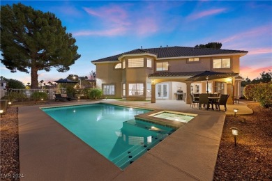 Discover this beautifully upgraded two-story stunner. Perched on on The Legacy Golf Club in Nevada - for sale on GolfHomes.com, golf home, golf lot