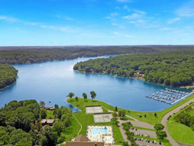 Professionally designed Lake house on a double waterfront lot on Treasure Lake - Gold in Pennsylvania - for sale on GolfHomes.com, golf home, golf lot