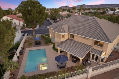 Discover this beautifully upgraded two-story stunner. Perched on on The Legacy Golf Club in Nevada - for sale on GolfHomes.com, golf home, golf lot