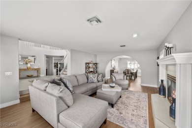 Discover this beautifully upgraded two-story stunner. Perched on on The Legacy Golf Club in Nevada - for sale on GolfHomes.com, golf home, golf lot