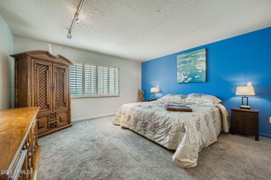 Rare 3-bed/3-bath condo offers resort-style living. With its on Scottsdale Shadows in Arizona - for sale on GolfHomes.com, golf home, golf lot