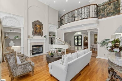 Marketed by Marie Crumpler and Carole Atkison. Stunning Custom on Thornblade Club in South Carolina - for sale on GolfHomes.com, golf home, golf lot