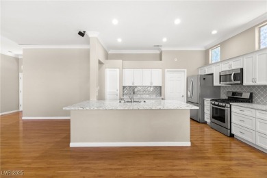 Enjoy stunning golf course and mountain views from this spacious on Highland Falls Golf Club in Nevada - for sale on GolfHomes.com, golf home, golf lot