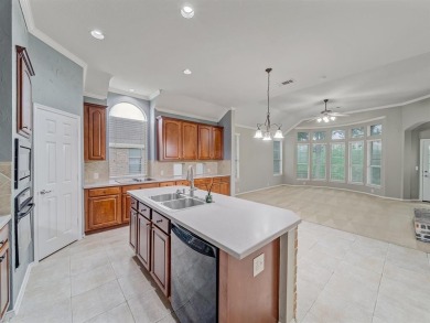Nestled along the 4th fairway of The Trails Golf Course, this on The Trails of Frisco Golf Club in Texas - for sale on GolfHomes.com, golf home, golf lot