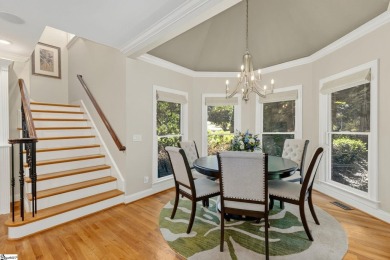 Marketed by Marie Crumpler and Carole Atkison. Stunning Custom on Thornblade Club in South Carolina - for sale on GolfHomes.com, golf home, golf lot