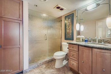 Rare 3-bed/3-bath condo offers resort-style living. With its on Scottsdale Shadows in Arizona - for sale on GolfHomes.com, golf home, golf lot