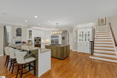 Marketed by Marie Crumpler and Carole Atkison. Stunning Custom on Thornblade Club in South Carolina - for sale on GolfHomes.com, golf home, golf lot