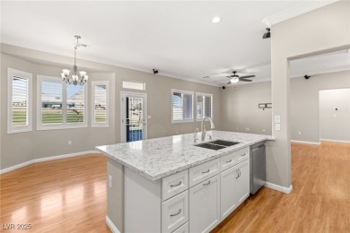 Enjoy stunning golf course and mountain views from this spacious on Highland Falls Golf Club in Nevada - for sale on GolfHomes.com, golf home, golf lot