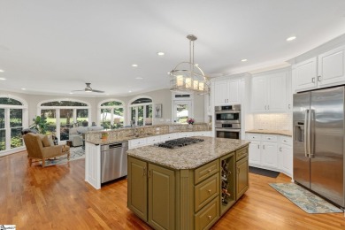 Marketed by Marie Crumpler and Carole Atkison. Stunning Custom on Thornblade Club in South Carolina - for sale on GolfHomes.com, golf home, golf lot