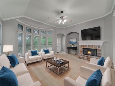 Nestled along the 4th fairway of The Trails Golf Course, this on The Trails of Frisco Golf Club in Texas - for sale on GolfHomes.com, golf home, golf lot