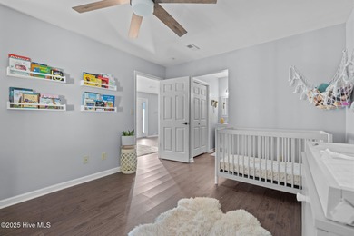 Move right in and relax in this quaint, adorable two bedroom on Beacon Ridge Golf and Country Club in North Carolina - for sale on GolfHomes.com, golf home, golf lot