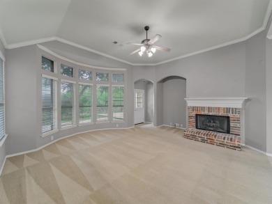 Nestled along the 4th fairway of The Trails Golf Course, this on The Trails of Frisco Golf Club in Texas - for sale on GolfHomes.com, golf home, golf lot