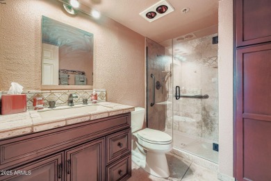 Rare 3-bed/3-bath condo offers resort-style living. With its on Scottsdale Shadows in Arizona - for sale on GolfHomes.com, golf home, golf lot