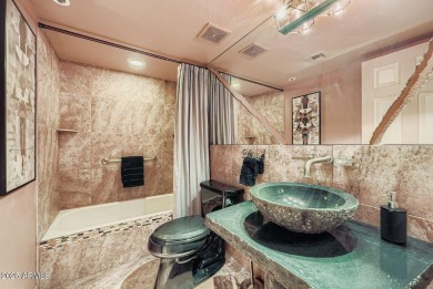 Rare 3-bed/3-bath condo offers resort-style living. With its on Scottsdale Shadows in Arizona - for sale on GolfHomes.com, golf home, golf lot